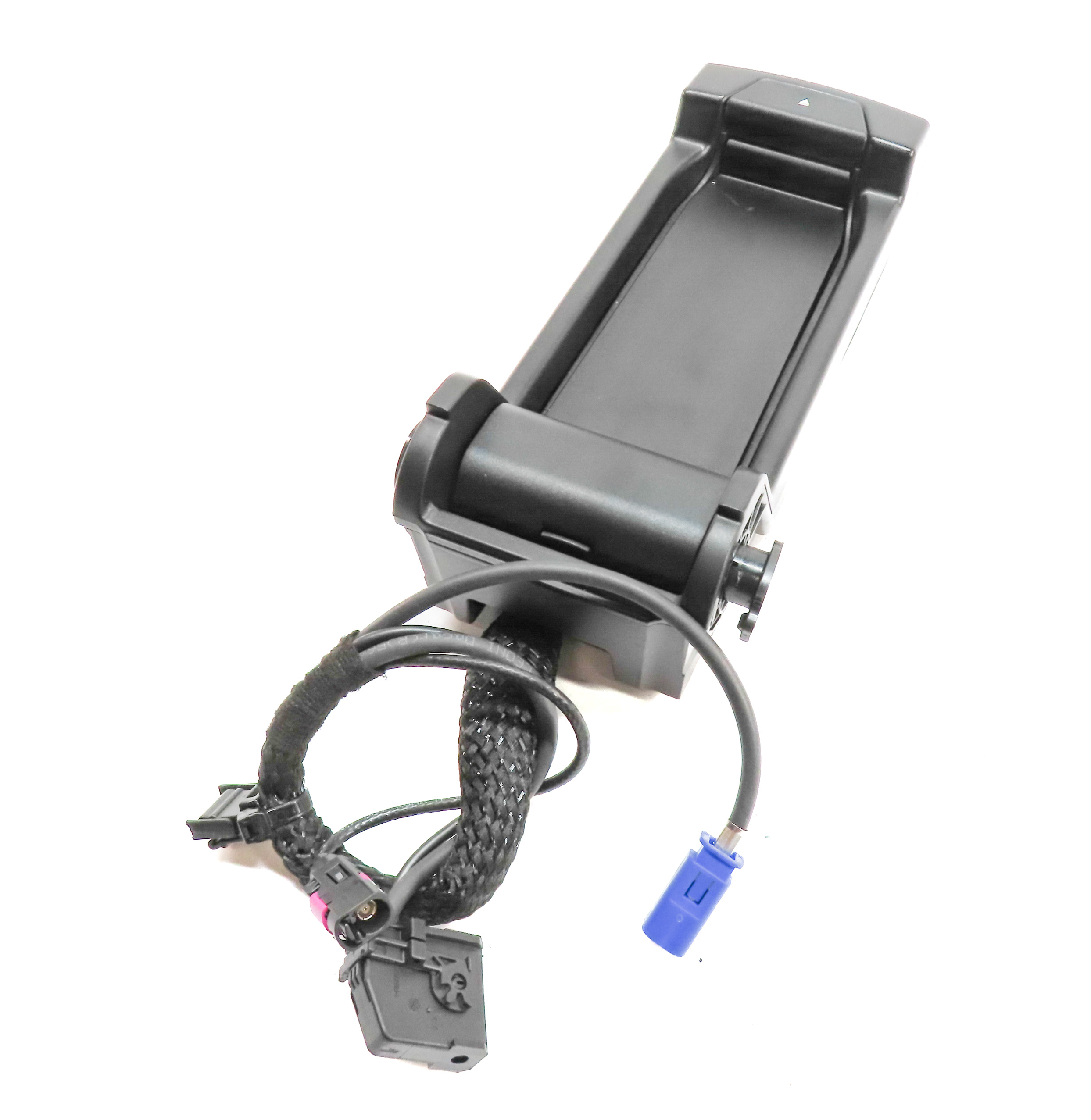 2014 BMW X3 (F25) FRONT CENTER CONSOLE CELL MOBILE PHONE CRADLE CHARGER DOCK — exact item pictured